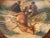 Early 20th Century German Hand-Painted Ceramic Hunting Scene Wall Platter For Sale - Image 4 of 12