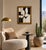 Black Title: Tonal Balance Modern Painting Framed, by Bryan Boomershine For Sale - Image 8 of 8