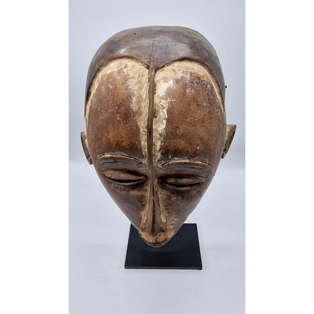 Idoma Masks, 1950s, Set of 2 For Sale - Image 3 of 14