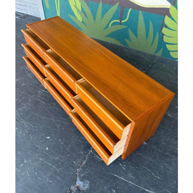 Mid-Century Modern Danish Teak Jesper Niner For Sale - Image 3 of 14