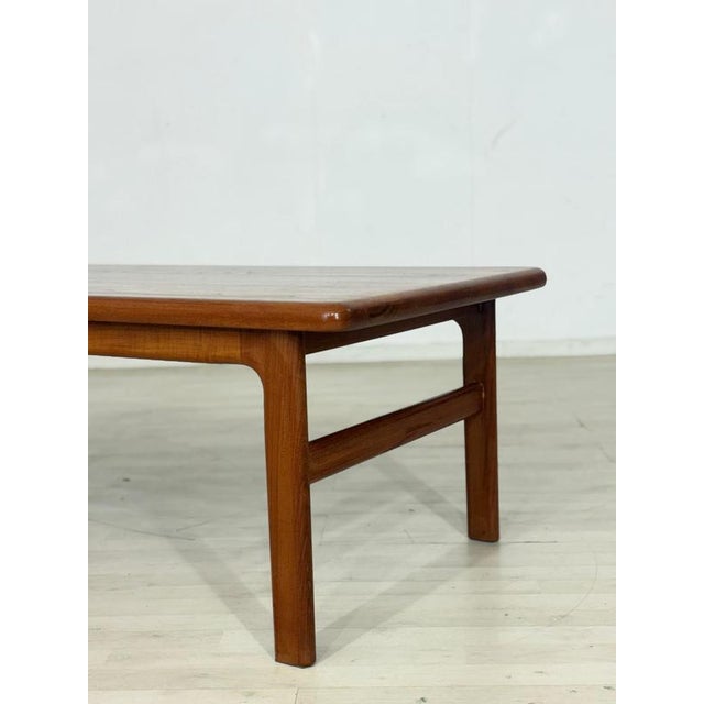 Mid-Century Teak Coffee Table For Sale - Image 6 of 10