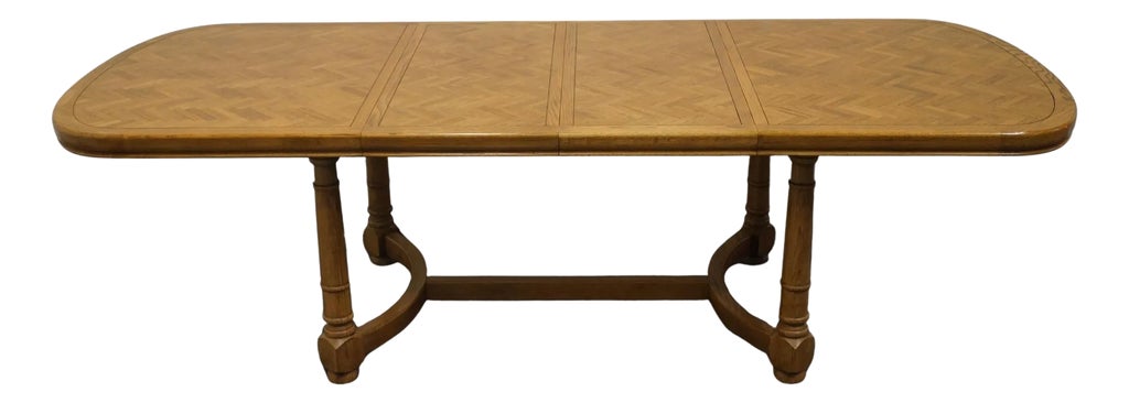 Century Furniture Solid Oak American Traditional Style 102 