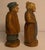 Vintage 1940s Syroco Wood Figurine Pair Sea Captain & Wife Nautical Folk Art For Sale - Image 4 of 6