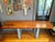 Mid Century Solid Sapele Mahagony Slab Dining Table For Sale - Image 12 of 12