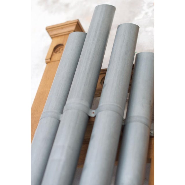 Large Church Organ Clock, France, 1950s For Sale - Image 14 of 18