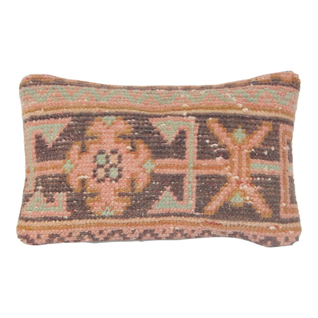 Tribal Wool Rug Cushion Cover For Sale