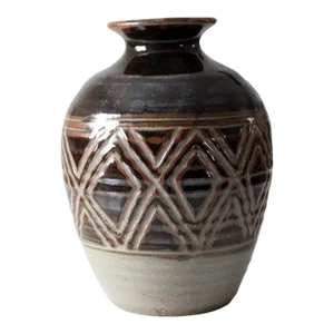 Vintage Studio Pottery Vase