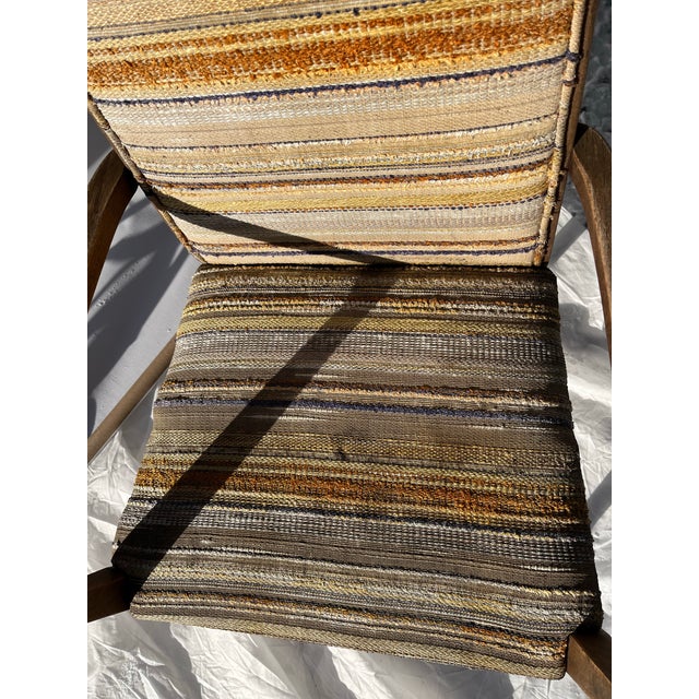 MCM Dillingham Walnut Dining Arm Chair For Sale - Image 6 of 10