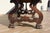 Spanish Baroque Revival Rosewood & Walnut Trestle Dining Table, Circa 1930s For Sale - Image 11 of 18