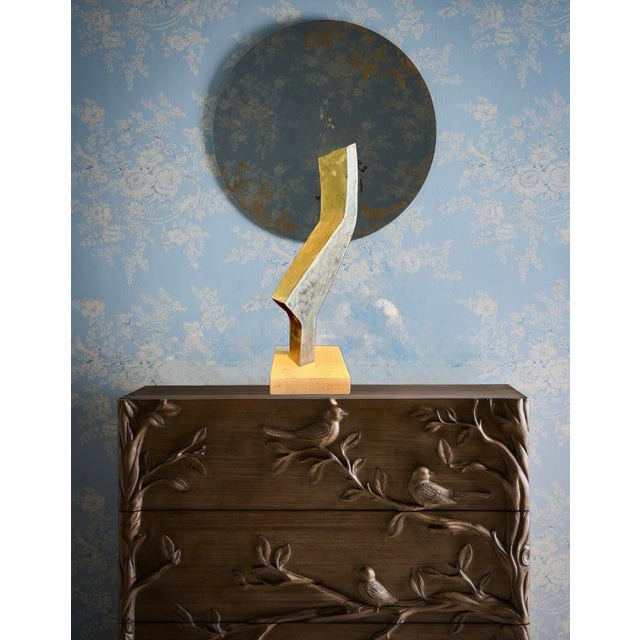 Scott Donadio Large Abstract Steel Sculpture (33” High) For Sale - Image 11 of 12