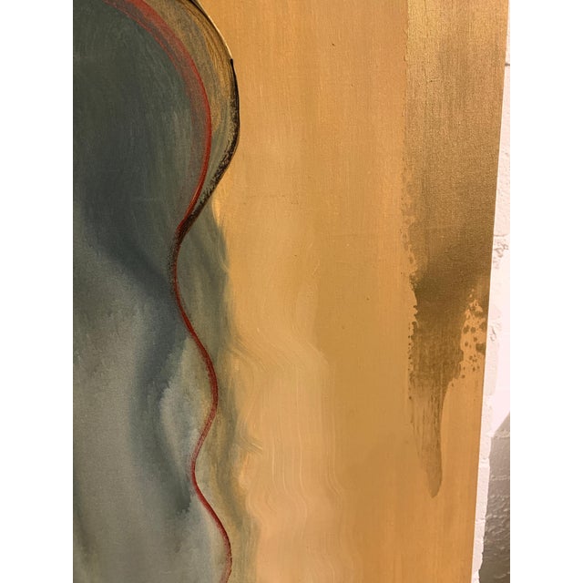 Gunnar Erman Lady In Gold Chairish