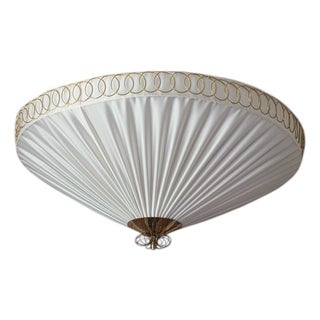 Mid-Century Model K5-27 Flush Mount by Paavo Tynell for Idman Oy, 1950s For Sale