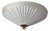 Mid-Century Model K5-27 Flush Mount by Paavo Tynell for Idman Oy, 1950s For Sale