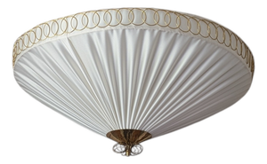 Mid-Century Model K5-27 Flush Mount by Paavo Tynell for Idman Oy, 1950s