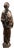 Antique Hand Carved Statue of St. Matthew, Circa 1780 For Sale