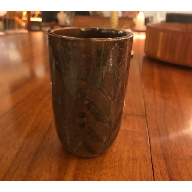 Ceramic Nancy Wickham Boyd Ceramic Vessel For Sale - Image 7 of 8