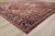Red Late 19th Century Persian Serapi Rug, 11'09 X 14'10 For Sale - Image 8 of 10