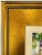 Vintage Oil on Canvas Painting of a Home Porch Signed by Artist in Gilt Frame For Sale - Image 4 of 12