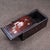 Black Huali Rosewood Sliding Box Inlaid With Mother-of-Pearl For Sale - Image 8 of 10