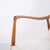 Walnut Lounge Chair with Light Fabric by Finn Juhl, 1952 For Sale - Image 6 of 11