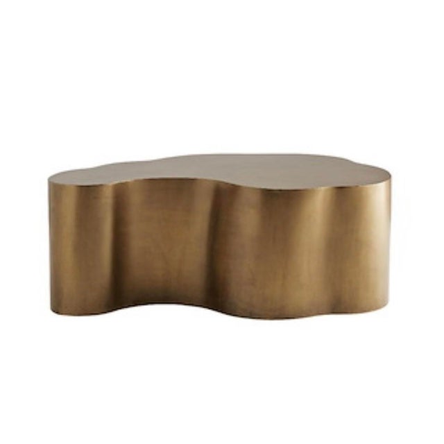 Arteriors Home Meadow Organic Metal 2 Piece Coffee Table For Sale In Tulsa - Image 6 of 9