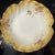 Limoges, France 1890s French Martial Redon Limoges Gilt Floral Scalloped Bowl For Sale - Image 4 of 6
