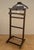 Mid 20th Century Wooden Valet Stand with Hanger and Storage Trays For Sale - Image 6 of 12
