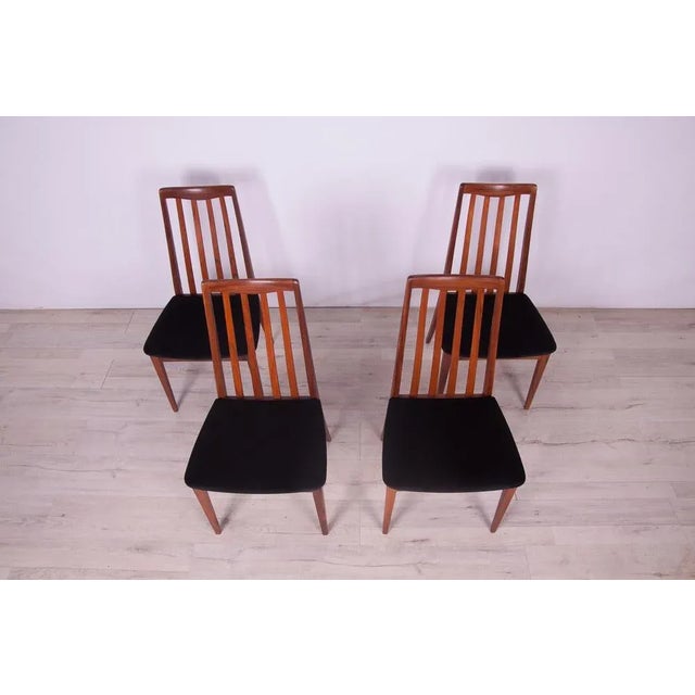 Mid-Century Teak Dining Chairs by Leslie Dandy for G-Plan, 1960s, Set of 4 For Sale - Image 4 of 18