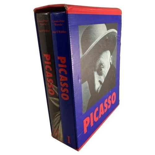 1995 Picasso 2 Volume Box Set Carsten-Peter Warncke Pub