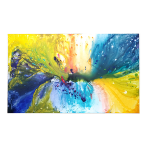 Contemporary Abstract Original Painting 1985