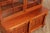 Antique American Empire Large Cherry Stepback Bookcase For Sale - Image 11 of 12