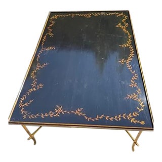 Dennis & Leen Chinoiserie Coffee Table For Sale