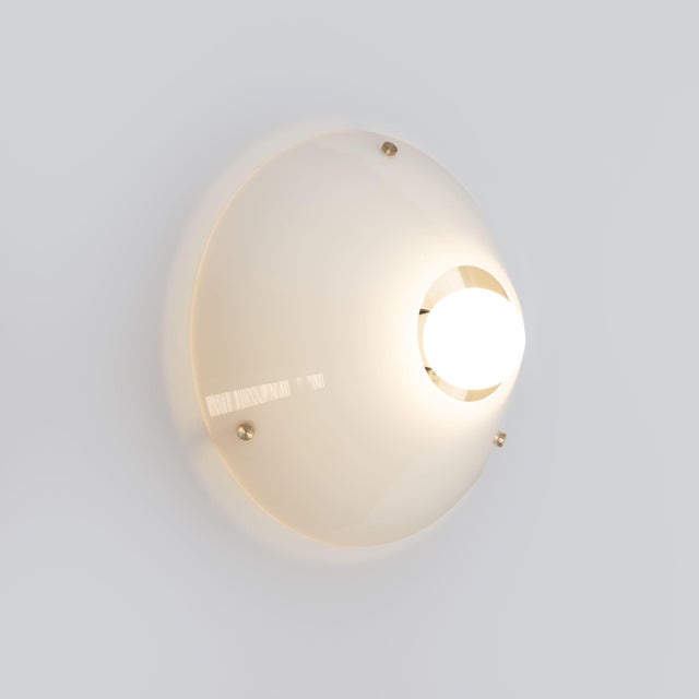 1970s Linz Wall Lamp by Vico Magistretti for Oluce, 1977 For Sale - Image 5 of 8