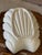Vintage Coastal Abingdon White Shell Centerpiece Bowl For Sale - Image 10 of 12