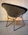 Bertoia Diamond Chair in Full Upholstery by Harry Bertoia for Knoll International, 1980s For Sale - Image 12 of 13