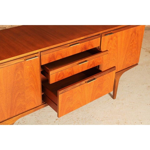 Mid-Century Modern Teak Sideboard by Meredew, 1960s For Sale - Image 10 of 17