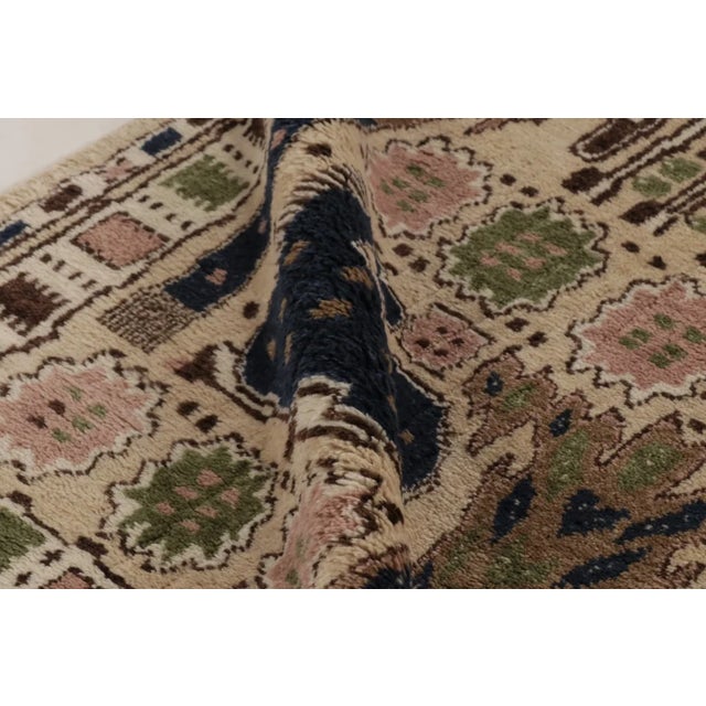 Late 20th Century Rug & Kilim’s Contemporary Folk Pictorial Rug Inspired by Märta Måås-Fjetterström "Hästhagen" For Sale - Image 5 of 8