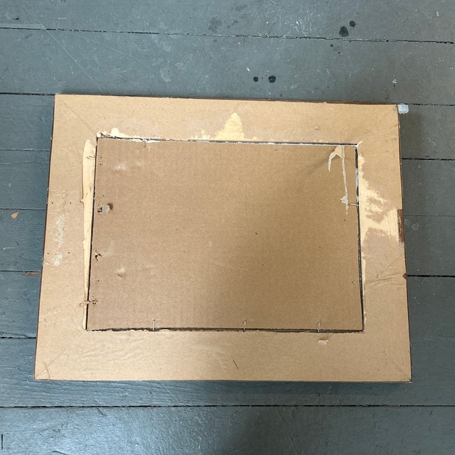 Contemporary Boxer Dog With Flowers Print by Judy Henn For Sale - Image 4 of 4