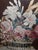Pair of Framed French Embrodery Floral Tapestries For Sale - Image 11 of 14
