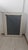 Wood Mirror in Turin Finely Ground Grooves Wooden Structure from Cristal Art, 1970s For Sale - Image 7 of 12