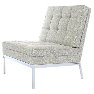 Model 65 Armchair in the Style of Knoll, 1960s, Set of 3 For Sale