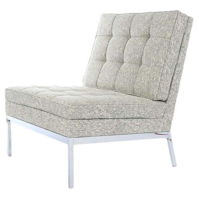 Model 65 Armchair in the Style of Knoll, 1960s, Set of 3 For Sale