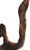 1950s Mid-Century Modern Organic Biomorphic Figurative Burl Wood Carving Sculpture For Sale - Image 12 of 18