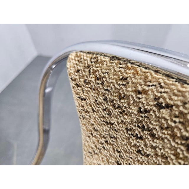 Mid-Century Dining Chairs in the style of Gastone Rinaldi, Italy, 1970s, Set of 4 For Sale - Image 12 of 16