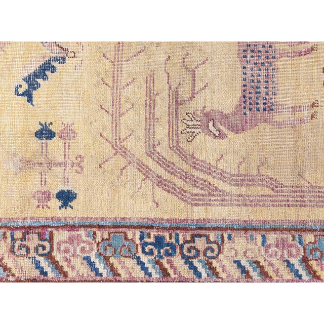 Art Deco Doris Leslie Blau Samarkand Rug For Sale - Image 3 of 9