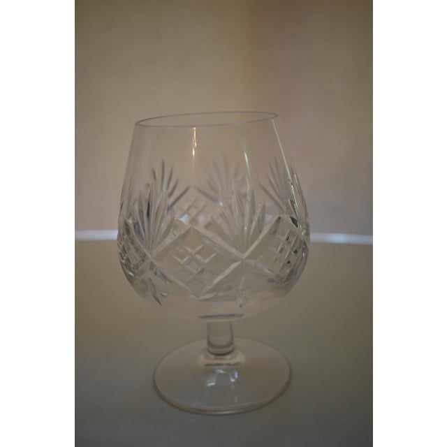 1980s 1980s Tiffany & Co Crystal Decanter Set - Sybil Pattern With Rare Sniffers - Set of 3 For Sale - Image 5 of 8