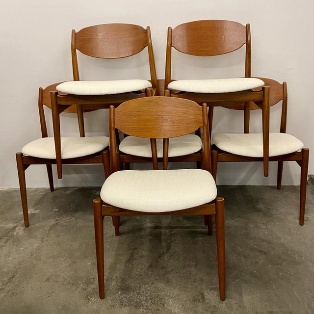 Dining Chairs by Leonardo Fiori for Isa Bergamo, Set of 6 For Sale - Image 12 of 17