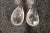 This is a beautiful pair of sconces with genuine cut rock crystals and traditional crystal as well. They are from the...