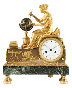 Astronomy Clock, France, 1825