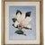 Mid-Century Modern White/Pink Magnolia Watercolor Painting on Paper Signed Shirrell Graves, Framed For Sale - Image 3 of 4